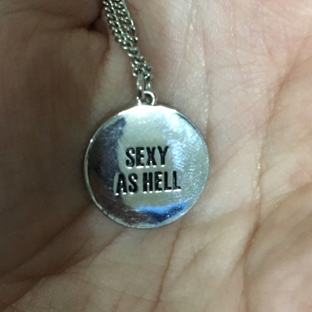 SEXY necklace